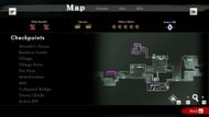 If you want to 100% this map, it'll take a few runs through it (Image via SEGA)